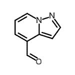 CAS 登录号：474432-58-1， 吡唑并[1,5-a]吡啶-4-甲醛