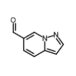 CAS 登录号：474432-60-5， 吡唑并[5,1-f]吡啶-6-甲醛
