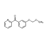 CAS#: 474534-38-8, [3-(Methoxymethoxy)Phenyl](2-Pyridinyl)Methanone