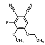 CAS 登录号：474554-36-4， 5-乙氧基-3-氟-4-甲氧基酞腈