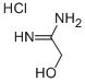 CAS 登录号：4746-60-5， 2-羟基-乙脒盐酸盐