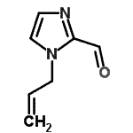 CAS 登录号：474623-05-7， 1-烯丙基-1H-咪唑-2-甲醛
