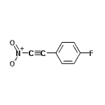 CAS 登录号：474661-11-5， 1-氟-4-(硝基乙炔基)苯