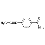 CAS 登录号：474661-31-9， 4-(1-丙炔-1-基)苯甲酰胺