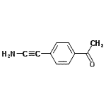 CAS 登录号：474661-38-6， 1-[4-(氨基乙炔基)苯基]乙酮