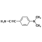 CAS 登录号：474661-45-5， 4-(氨基乙炔基)-N,N-二甲基苯胺