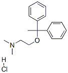 CAS#: 4747-24-4, 2-(1,1-Diphenylethoxy)-N,N-Dimethyl-Ethanamine Hydrochloride
