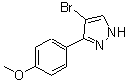 CAS#: 474706-38-2, 4-Bromo-3-(4-Methoxyphenyl)-1H-Pyrazole