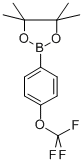 CAS 登录号：474709-28-9， 4,4,5,5-四甲基-2-(4-三氟甲氧基苯基)-1,3,2-二氧硼戊环