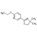 CAS 登录号：474824-74-3， 5-(4,4-二甲基-4,5-二氢-1,3-恶唑-2-基)-2-乙氧基吡啶