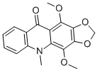 CAS#: 475-91-2, Melicopidine
