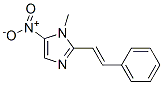 CAS#: 4750-56-5, 1-Methyl-5-Nitro-2-(2-Phenylethenyl)Imidazole
