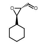 CAS 登录号：475056-70-3， (2S,3R)-3-环己基-2-环氧乙烷甲醛