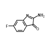 CAS 登录号：475142-97-3， 2-氨基-6-氟-3H-吲哚-3-酮