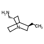 CAS 登录号：475160-59-9， 1-[(2S,5R)-5-乙基-1-氮杂双环[2.2.2]辛-2-基]甲胺