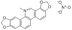 CAS#: 4752-86-7, Sanguinarine Nitrate