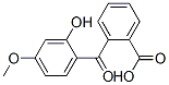 CAS#: 4756-45-0, 2-(2-Hydroxy-4-Methoxybenzoyl)Benzoic Acid