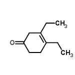 CAS 登录号：475644-71-4， 3,4-二乙基-3-环己烯-1-酮