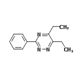 CAS 登录号：475994-86-6， 5,6-二乙基-3-苯基-1,2,4-三嗪