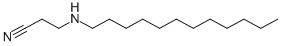 CAS#: 4763-40-0, 3-(Dodecylamino)Propionitrile