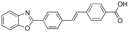 CAS 登录号：4763-79-5， 4-[2-[4-(2-苯并恶唑基)苯基]乙烯基]苯甲酸