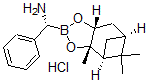 CAS 登录号：476334-31-3， (alphaR,3aS,4S,6S,7aR)-六氢-3a,8,8-三甲基-alpha-苯基-4,6-甲桥-1,3,2-苯并二氧硼烷-2-甲胺盐酸盐 (1:1)