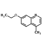 CAS 登录号：476471-87-1， 7-乙氧基-4-甲基喹啉