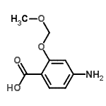 CAS 登录号：476615-32-4， 4-氨基-2-(甲氧基甲氧基)苯甲酸