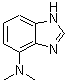 CAS 登录号：476689-97-1， N,N-二甲基-1H-苯并咪唑-4-胺