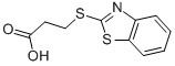 CAS#: 4767-00-4, 3-(2-Benzothiazolylthio)Propionic Acid