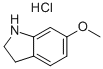 CAS#: 4770-41-6, 6-Methoxy-2,3-Dihydro-1H-Indole Hydrochloride