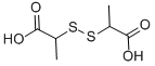 CAS#: 4775-93-3, 2,2'-Dithiodipropionic Acid