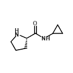 CAS 登录号：477575-60-3， N-环丙基-L-脯氨酰胺