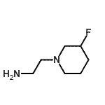 CAS 登录号：477577-23-4， 2-(3-氟-1-哌啶基)乙胺