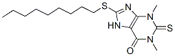 CAS#: 4776-11-8, 3,7-Dihydro-1,3-Dimethyl-8-(Nonylthio)-2-Thioxo-1H-Purin-6(2H)-One