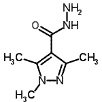 CAS#: 477711-16-3, 1,3,5-Trimethyl-1H-Pyrazole-4-Carbohydrazide