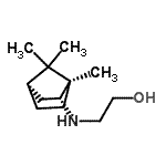 CAS 登录号：478011-87-9， 2-{[(2R,4R)-1,7,7-三甲基双环[2.2.1]庚-2-基]氨基}乙醇