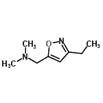 CAS#: 478016-07-8, 1-(3-Ethyl-1,2-Oxazol-5-Yl)-N,N-Dimethylmethanamine