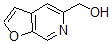 CAS 登录号：478148-60-6， 呋喃并[2,3-c]吡啶-5-甲醇