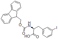 CAS 登录号：478183-67-4， 芴甲氧羰基-D-3-碘苯丙氨酸