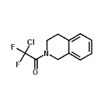 CAS 登录号：478258-78-5， 2-氯-1-(3,4-二氢-2(1H)-异喹啉基)-2,2-二氟乙酮