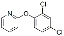 CAS 登录号：4783-79-3， 2-(2,4-二氯苯氧基)吡啶