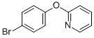 CAS 登录号：4783-82-8， 2-(4-溴苯氧基)吡啶