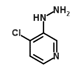 CAS 登录号：478361-36-3， 4-氯-3-肼基吡啶