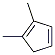 CAS#: 4784-86-5, 1,2-Dimethyl-1,3-Cyclopentadiene