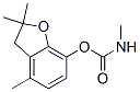CAS#: 4785-72-2, N-Methylcarbamic Acid 2,3-Dihydro-2,2,4-Trimethylbenzofuran-7-Yl Ester