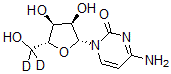 CAS 登录号：478511-21-6， 胞苷-5',5'-C-D2