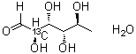 CAS#: 478511-51-2, 6-Deoxy-L-Mannose-2-13C Monohydrate