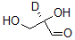 CAS 登录号：478529-64-5， 2,3-二羟基-(2R)-丙醛-2-D