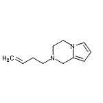 CAS 登录号：478552-89-5， 2-(3-丁烯-1-基)-1,2,3,4-四氢吡咯并[1,2-a]吡嗪